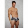 Fantasy Print Boxer - Zwart