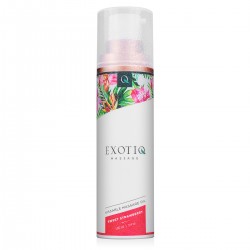 Exotiq Massageolie Sweet Strawberry