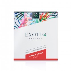 Exotiq Massagekaars Vanille Amber