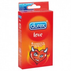 Durex Love Condooms - 6 stuks