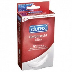 Durex Sensitive Ultra Condooms - 10 stuks