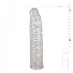 Verlengende Penis Sleeve 