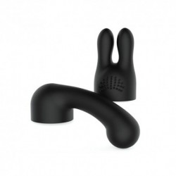 Bodywand Curve Opzetstukken Set - Zwart