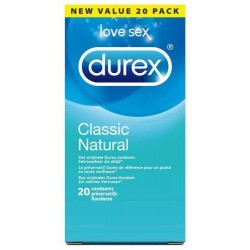 Durex Classic Natural - 20 stuks