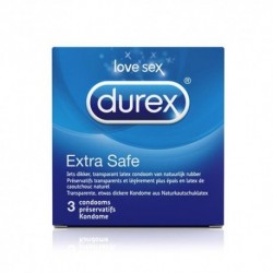 Durex Extra Safe - 3 stuks