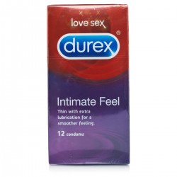 Durex Intimate Feel - 12 Stuks