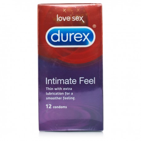 Durex Intimate Feel - 12 Stuks