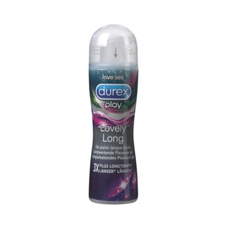 Durex Playgel Lovely Long - 50 ml