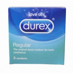 Durex Regular - 3 stuks