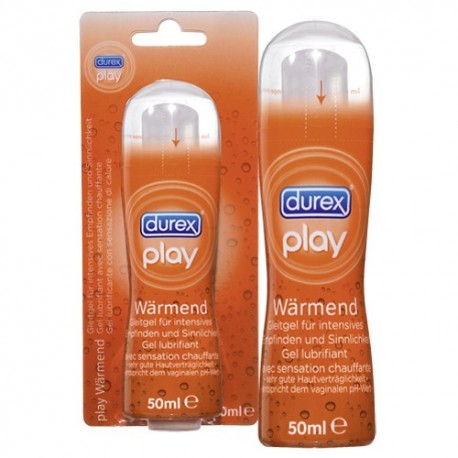 Durex Play Warming - 50 ml