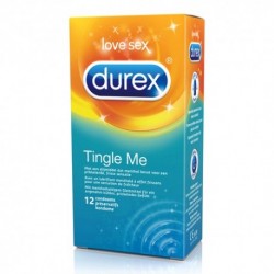 Durex Tingle Me Condooms - 12 stuks