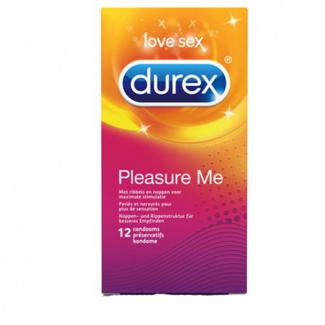 Durex Pleasure Me - 12 stuks