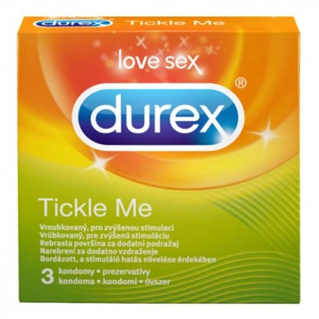 Durex stimulerende condooms - 3 stuks