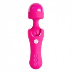 Small Tilting Wand Vibrator - Roze