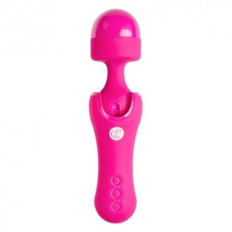 Small Tilting Wand Vibrator - Roze