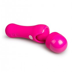 Small Tilting Wand Vibrator - Roze