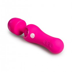 Small Tilting Wand Vibrator - Roze