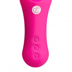 Small Tilting Wand Vibrator - Roze