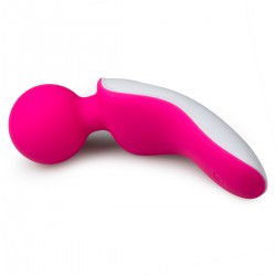 Mini Wand Massager - Roze/Wit