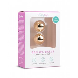 Easytoys Ben Wa Ballen 22mm - Goudkleurig