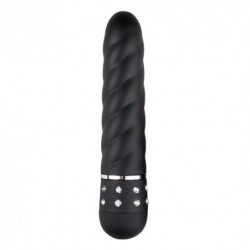 Mini Vibrator Gedraaid - Zwart