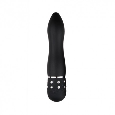 Mini Vibrator Glad - Zwart