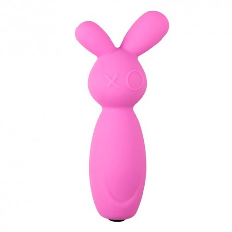 Vibrerende Mini Bunny Vibrator - Paars