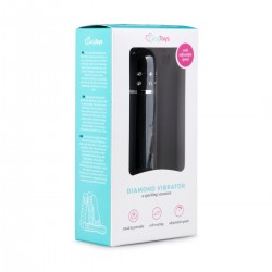 Mini Vibrator Glad - Zwart