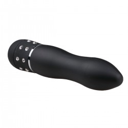 Mini Vibrator Glad - Zwart