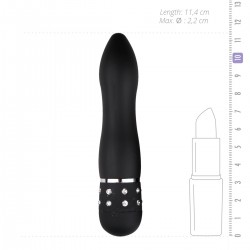 Mini Vibrator Glad - Zwart