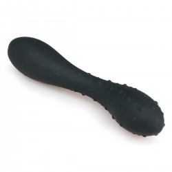 Dildo Met Noppen - Zwart