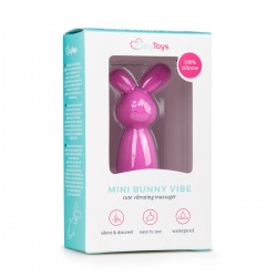 Vibrerende Mini Bunny Vibrator - Paars