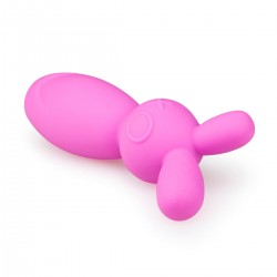 Vibrerende Mini Bunny Vibrator - Paars