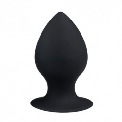 Ronde Buttplug - L - Zwart