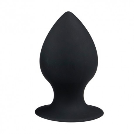 Ronde Buttplug - XL - Zwart