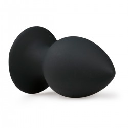 Ronde Buttplug - L - Zwart