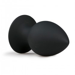 Ronde Buttplug - XL - Zwart