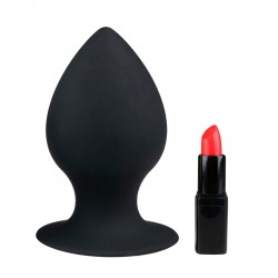 Ronde Buttplug - XL - Zwart