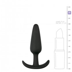 Buttplug - S - Zwart