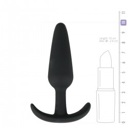 Buttplug - M - Zwart