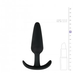 Buttplug - L - Zwart