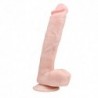 Realistische Dildo - 26,5 cm - Huidskleur