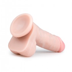 Realistische Dildo - 17,5 cm - Huidskleur