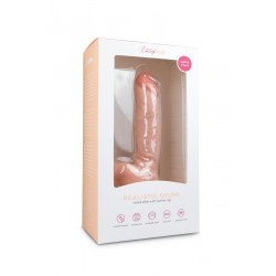 Realistische Dildo - 22,5 cm - Huidskleur