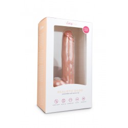 Realistische Dildo - 26,5 cm - Huidskleur